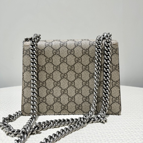 Gucci Bacchanalia series yellow small size new condition basically flawless - Picture 7 of 10